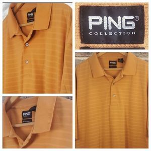 "Ping" Collection / Men's Golf Polo